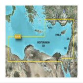 Garmin BlueChart G3 Vision microSD - Mediterranean Southeast Chart
