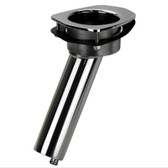Relaxn Mako Series Stainless Steel Rod Holder with Cup