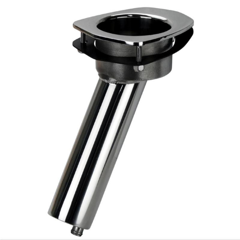 Relaxn Mako Series Stainless Steel Rod Holder with Cup (49458 49458