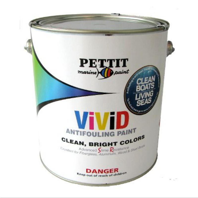 Altex Pettit Vivid Antifouling Black (VIVBKS005 VIVBKS040) Boat