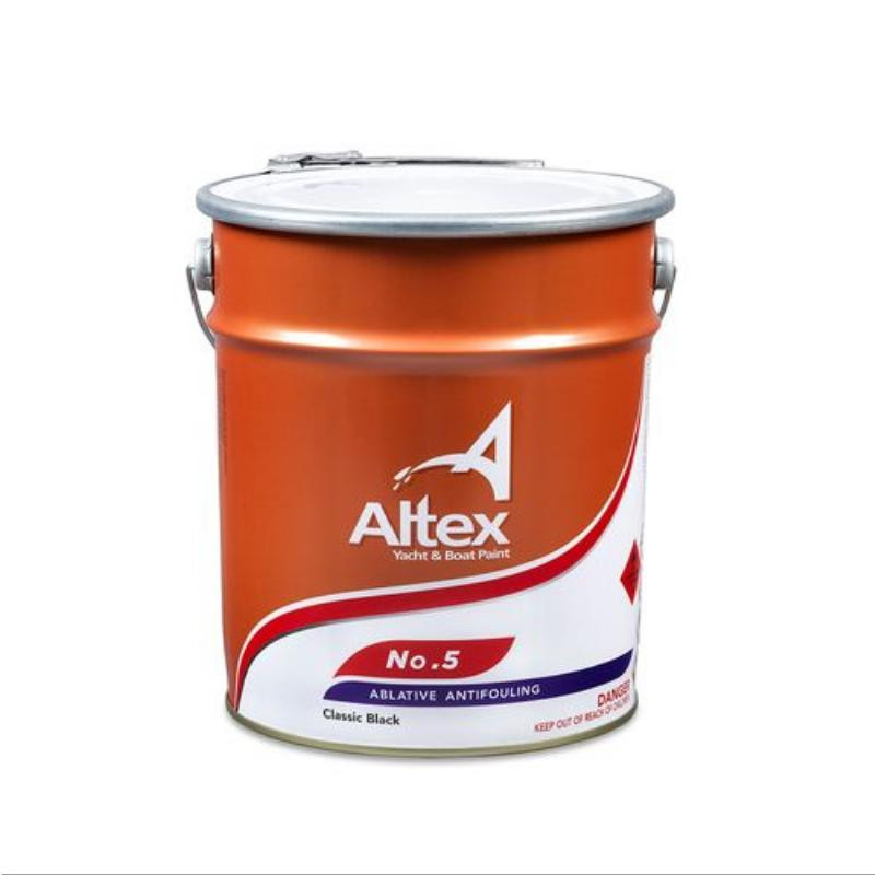Altex No.5 Antifoul Paint White (N5LWHS040) Boat Warehouse Australia