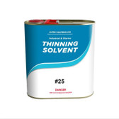Altex No.25 Thinning Solvent - 1 Litre