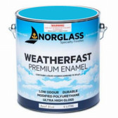 Norglass Weatherfast Premium Gloss Enamel - Reef Blue