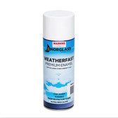 Norglass Weatherfast Gloss Enamel Spray Can - White (300g)