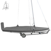 Oceansouth Cover for 470 Sailboat - Deck Cover