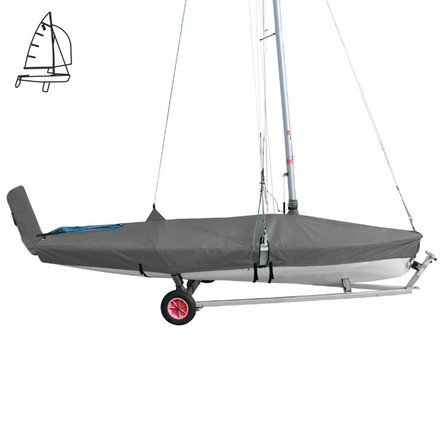420 sailboat cover