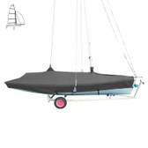 Oceansouth Cover for RS 200 Sailboat - Deck Cover