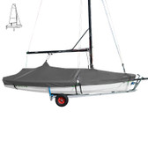 Oceansouth Cover for RS QUEST Sailboat - Deck Cover