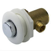 Tap Push Button and Timer White Housing