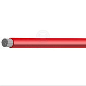 Battery Wire - Tinned, Red (per metre)