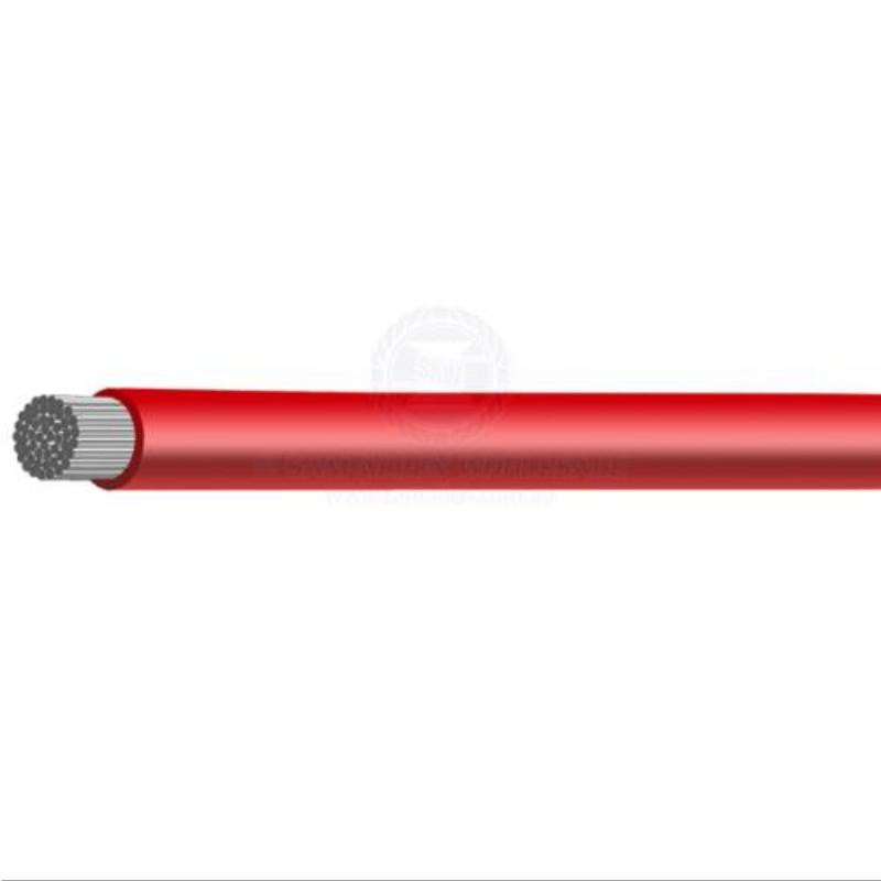 Battery Wire Tinned, Red (per metre) (721241PM) Boat Warehouse