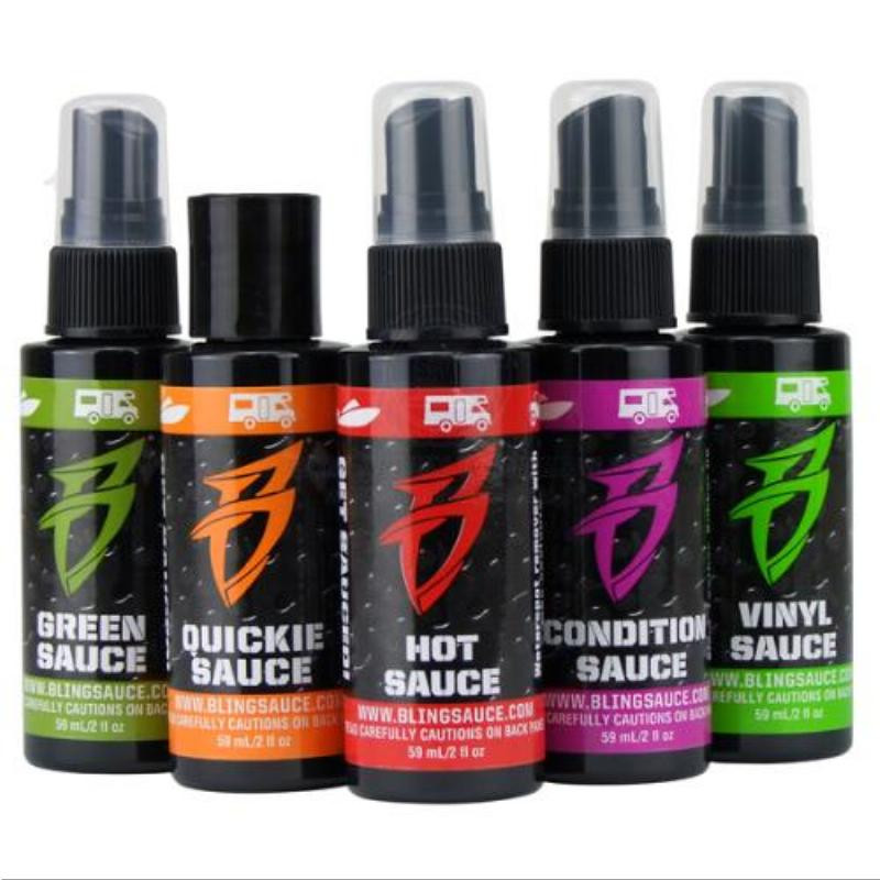 Bling Sauce Sample Pack (324000) Boat Warehouse Australia