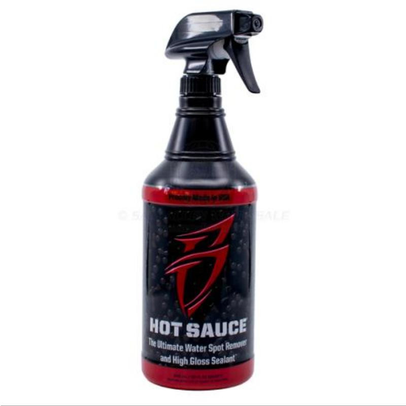 Bling Sauce Hot Sauce Spray Detailer (324003 324004 324005) Boat