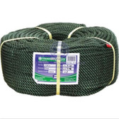Polyester Rope - Green, 3 Strand - Korean Made
