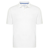 Burke Crew Polo Shirt - White