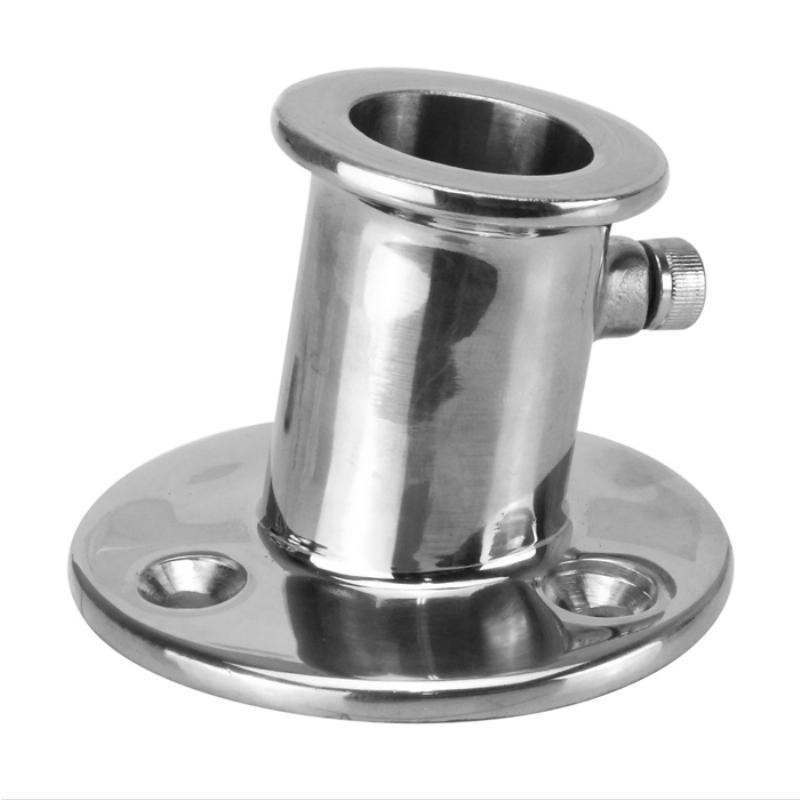 Stainless Steel Flag Pole Socket (56750) Boat Warehouse Australia