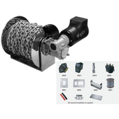 Viper Pro Series II 2500W 24V Electric Anchor Winch Bundle Including 200m 6mm Rope Kit (VIP-30004-6)