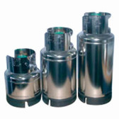 Galleymate Stainless Steel LPG (Propane) Gas Bottle