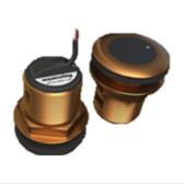 Raymarine CPT-S Bronze Conical HIGH CHIRP Through Hull 0 Degree Angled Element Transducer, 10m