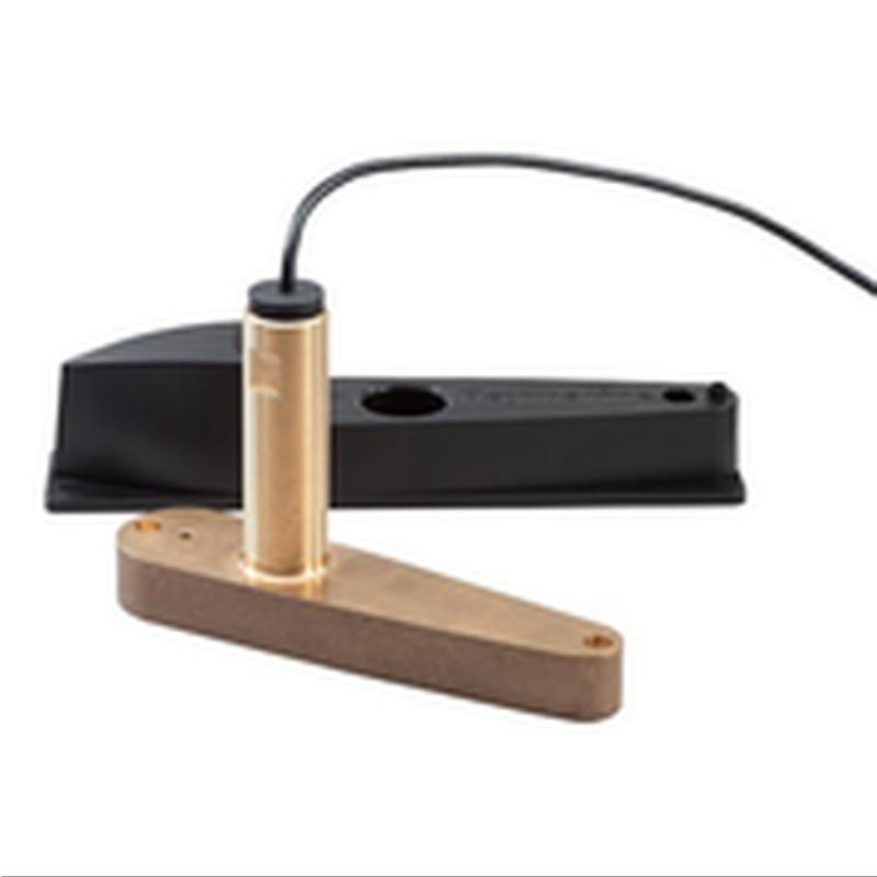 Raymarine CPT120 Bronze Through Hull Chirp Transducer with High Speed