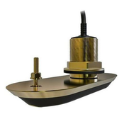 Raymarine RV-200 RealVision 3D Bronze Through Hull Transducer 0 degree, Direct connect to Axiom
