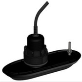 Raymarine RV-300 RealVision 3D Plastic Through Hull Transducer 0 degree, Direct connect to Axiom