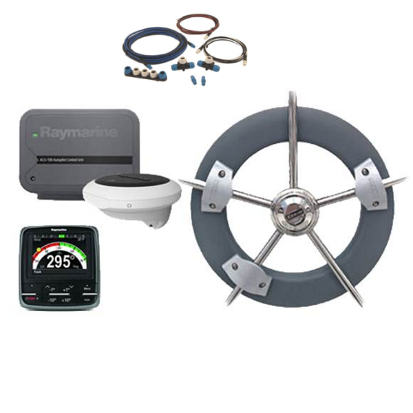 Raymarine Evolution Wheel Pilot with p70s Control Head, ACU100, EV1