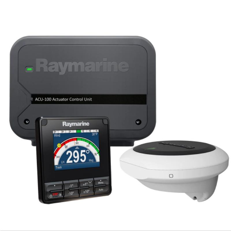 Raymarine Evolution Autopilot with p70s control head & ACU100, EV1