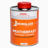 Norglass Weatherfast Brushing Thinners
