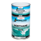Northane Satin 2-Pack Polyurethane Paint - White