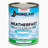 Norglass Weatherfast Poly Clear - Gloss