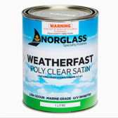Norglass Weatherfast Poly Clear - Satin