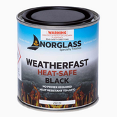 Norglass Weatherfast Heat-Safe Gloss Enamel Paint
