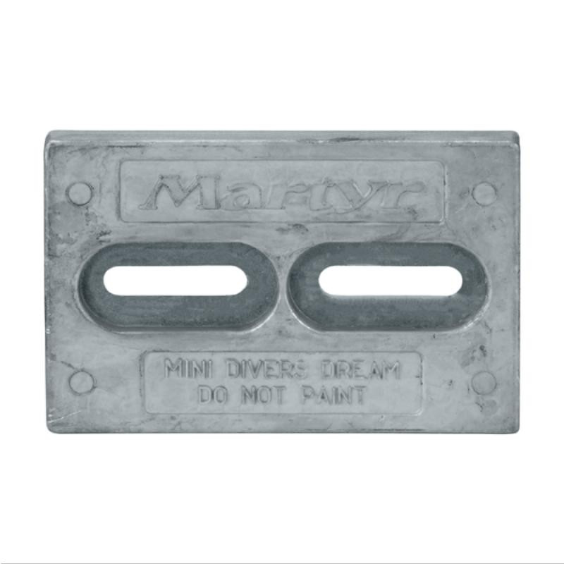 Zinc Block Divers Dream Anode (21234) Boat Warehouse Australia