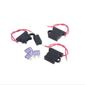 Lowrance HDS Fuse& Fuse Holder (Pack of 3)