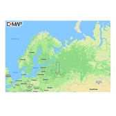 Lowrance C-MAP Reveal - Moscow-Tver-Volgo-Balt & Oka River