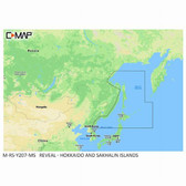 Lowrance C-MAP Reveal - Hokkaido & Sakhalin Islands