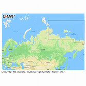 Lowrance C-MAP Reveal - Russian Federation North East