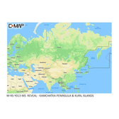 Lowrance C-MAP Reveal - Kamchatka Peninsula & Kuril Islands