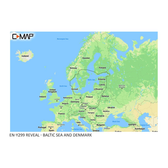 Lowrance C-MAP Reveal - Baltic Sea