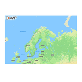 Lowrance C-MAP Reveal - Scandinavia Inland