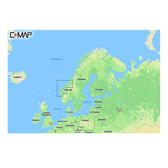 Lowrance C-MAP Discover - Bergen to Brandsfjorden