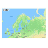 Lowrance C-MAP Discover - Lakes Ladoga, Ilmen & Volkhov River