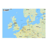 Lowrance C-MAP Discover - Benelux Inland & Coastal