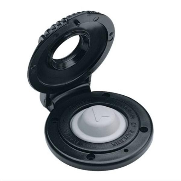 HARKEN Grey Electronic Winch Switch SingleFunction, Guard Top (BRS104/P) Boat Warehouse