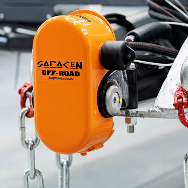 Fullstop Saracen Trailer Lock OffRoad (DO35 hitches) (SHL400) Boat