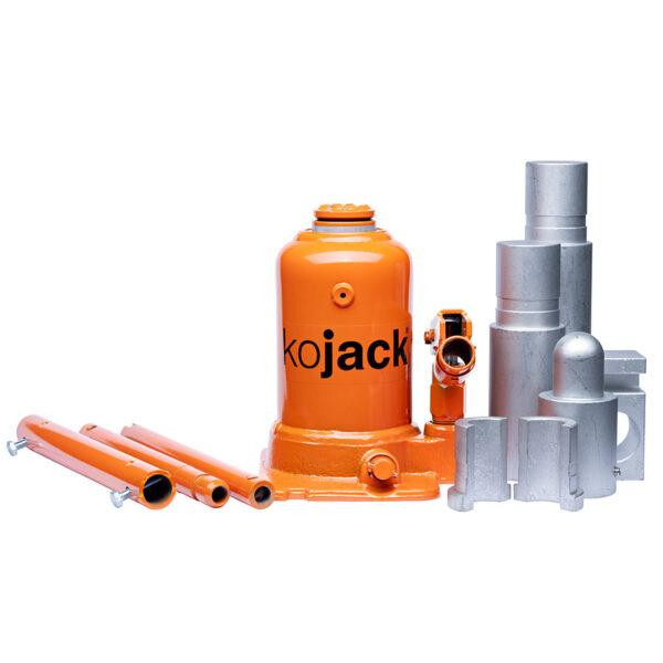 Kojack Hydraulic Caravan Jack with HighLift Kit (4Tonne) (KJ4THL100