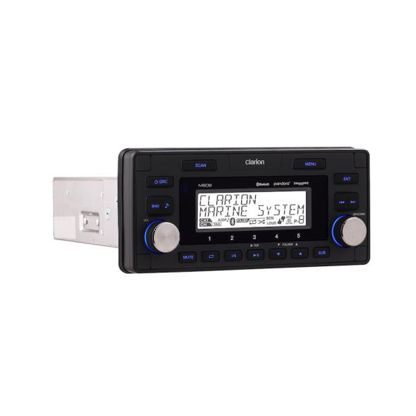 Clarion M608 Radio (00015077001) Boat Warehouse Australia