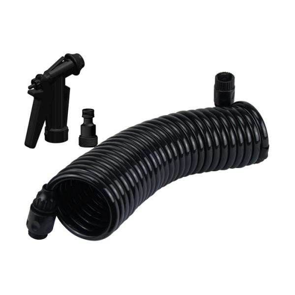 Deckwash Hose & Nozzle with Power spray Nozzle (23742) Boat Warehouse