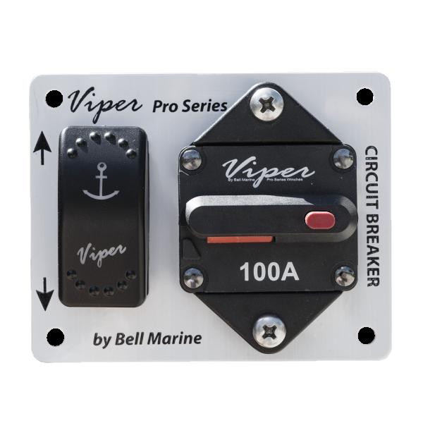 Viper Led Up/Down Momentary Switch & 100A Circuit Breaker Plus Alloy